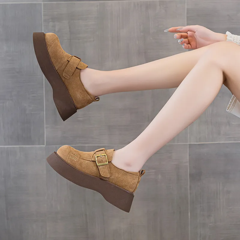 The Mystery Of Glamour Casual Single Shoes Women's-5