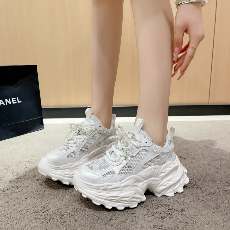 The Mystery Of Glamour Cushioning, Breathable, And Resilient Design Low Top Casual Shoes Women's-11
