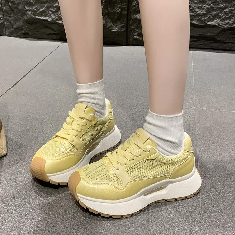 The Mystery Of Glamour Breathable Low Top Casual Shoes Women's-6