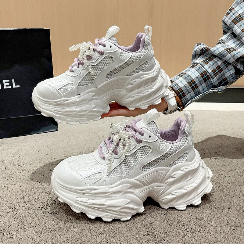 The Mystery Of Glamour Cushioning, Breathable, And Resilient Design Low Top Casual Shoes Women's-2