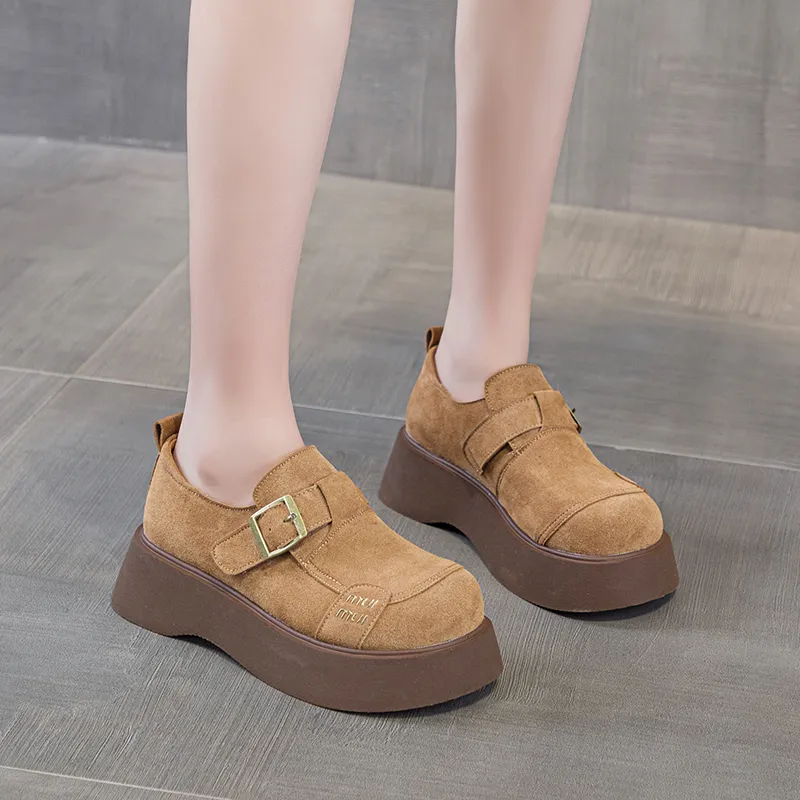 The Mystery Of Glamour Casual Single Shoes Women's-2