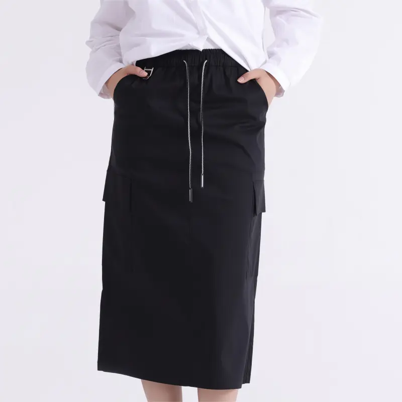 Homi+ Cargo Short Skirts Women's-5