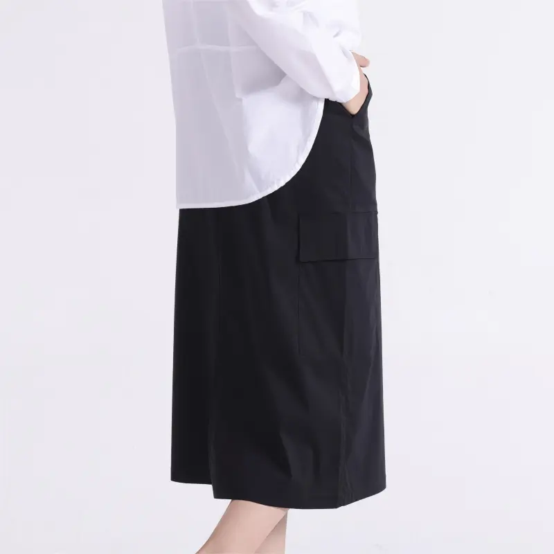Homi+ Cargo Short Skirts Women's-4
