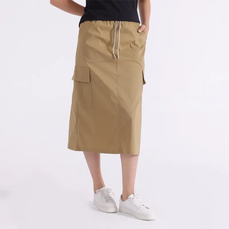 Homi+ Cargo Short Skirts Women's-11