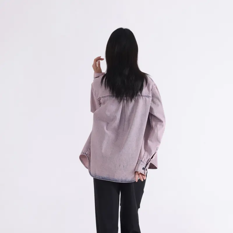 HOMI+ Shirts Women's Pink-2