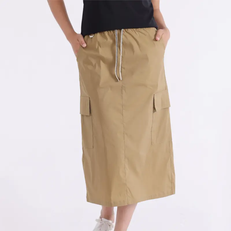Homi+ Cargo Short Skirts Women's-9
