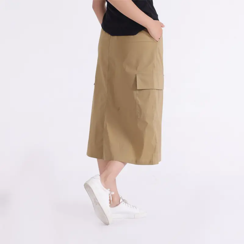 Homi+ Cargo Short Skirts Women's-12
