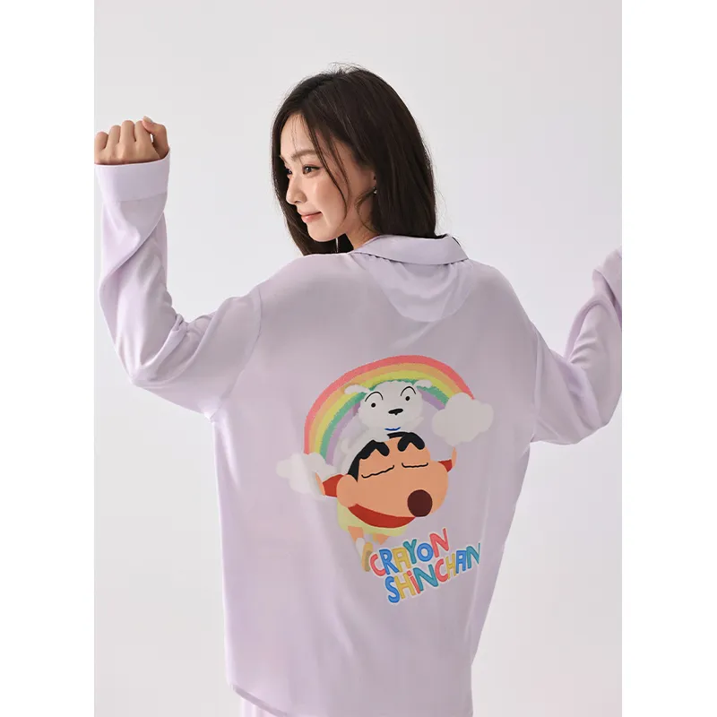 QINZUIMAO Women's Pajama Sets-4
