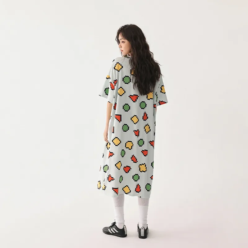 QINZUIMAO x Crayon Shinchan/, Nightgown Women's-12