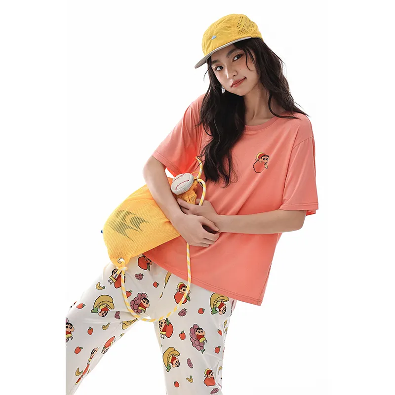 QINZUIMAO x Crayon Shinchan/ Pajama Set Women's Gift Box Set-3