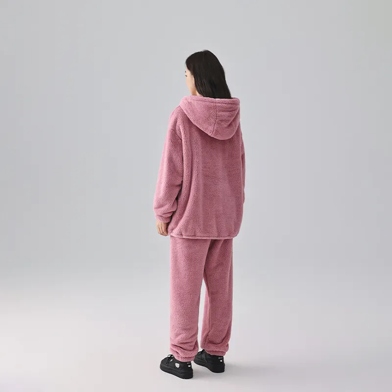 QINZUIMAO x LABIXIAOXIN LIANMINGKUAN Pajama Set Women's Petal Pink-1