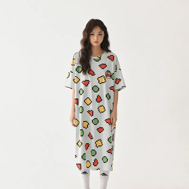 QINZUIMAO x Crayon Shinchan/, Nightgown Women's-10