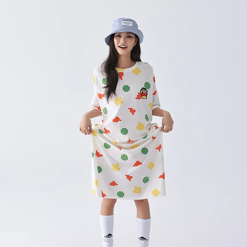 QINZUIMAO x Crayon Shinchan/, Nightgown Women's-1