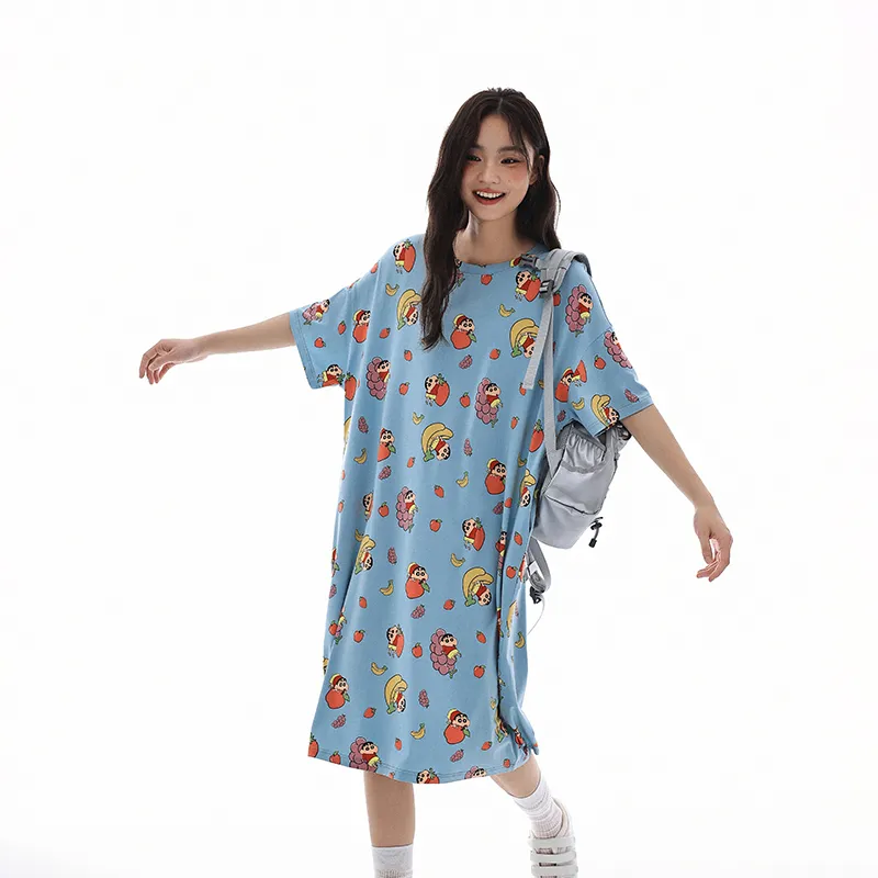 QINZUIMAO x Crayon Shinchan/ Nightgown Women's Gift Box Set-2