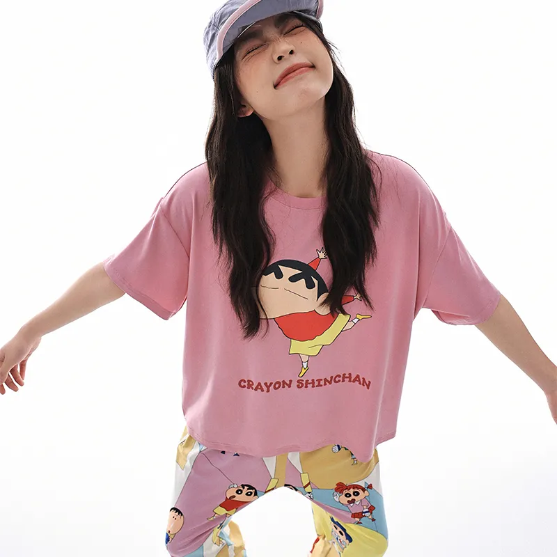 QINZUIMAO x LABIXIAOXIN LIANMINGKUAN Pajama Set Women's Gift Box Set Pastel Pink-6