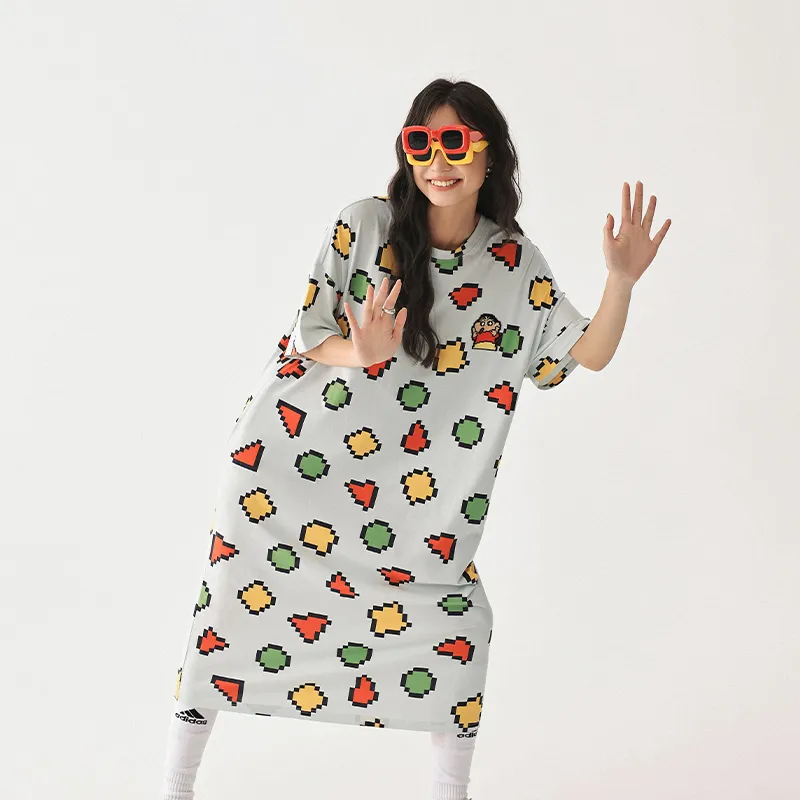 QINZUIMAO x Crayon Shinchan/, Nightgown Women's-8