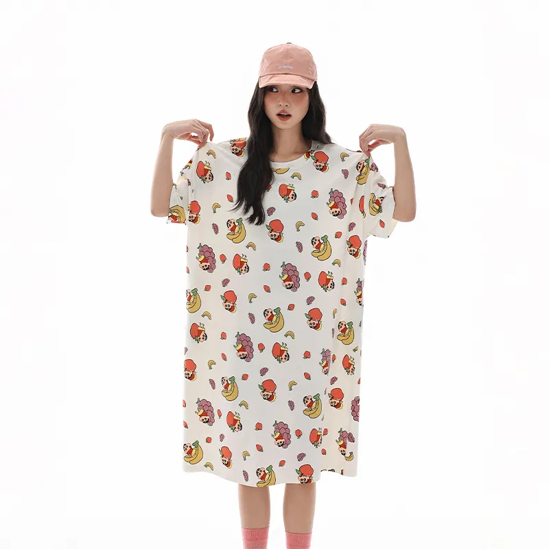 QINZUIMAO x Crayon Shinchan/ Nightgown Women's Gift Box Set-12