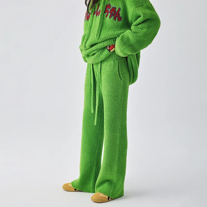 QINZUIMAO x LABIXIAOXIN LIANMINGKUAN Pajama Pants Women's-2