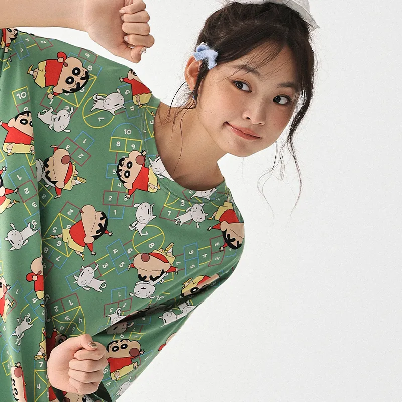 QINZUIMAO Women's Nightgowns-3