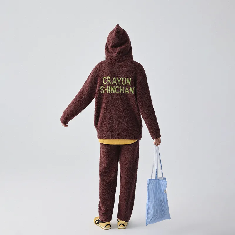 QINZUIMAO Pajama Set Women's Chocolate-1