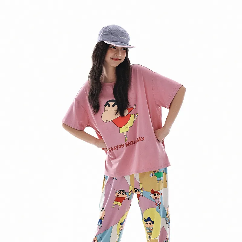 QINZUIMAO x LABIXIAOXIN LIANMINGKUAN Pajama Set Women's Gift Box Set Pastel Pink-2