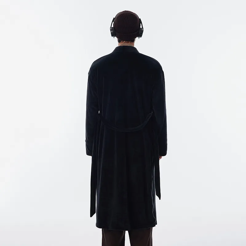 QINZUIMAO Men Bath Robes-1