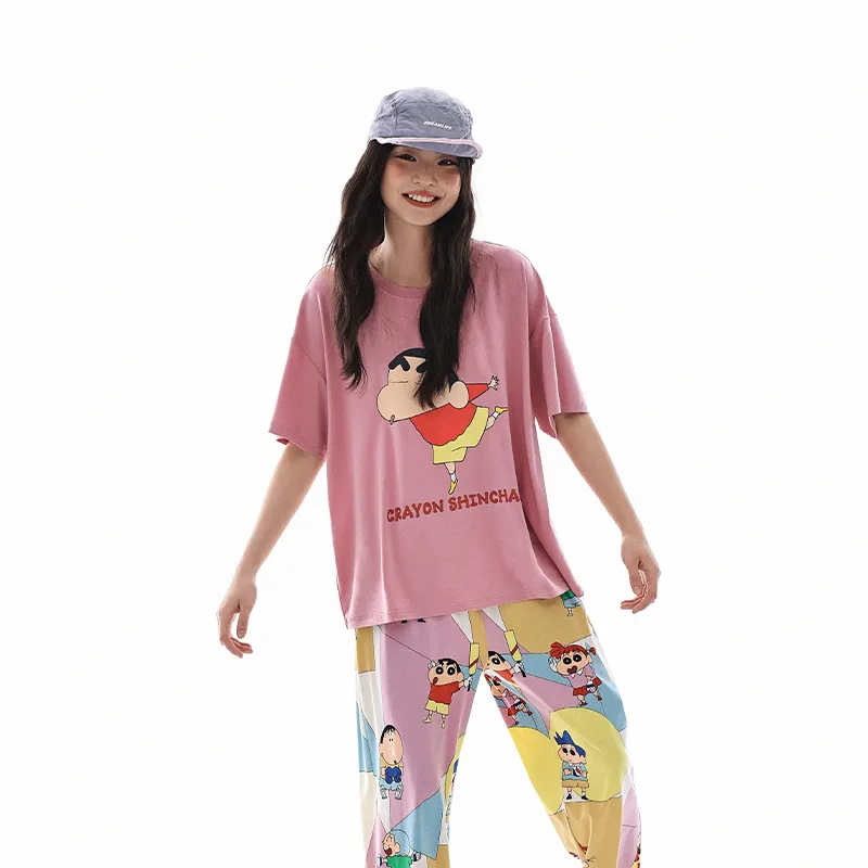 QINZUIMAO x LABIXIAOXIN LIANMINGKUAN Pajama Set Women's Gift Box Set Pastel Pink-4