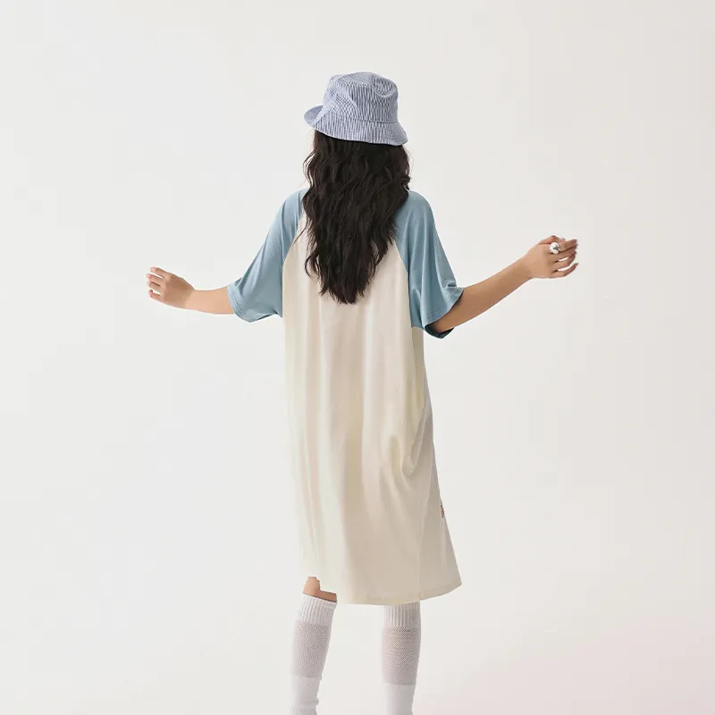 QINZUIMAO x Crayon Shinchan/, Nightgown Women's-6