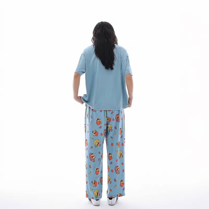 QINZUIMAO x Crayon Shinchan/ Pajama Set Women's Gift Box Set-12