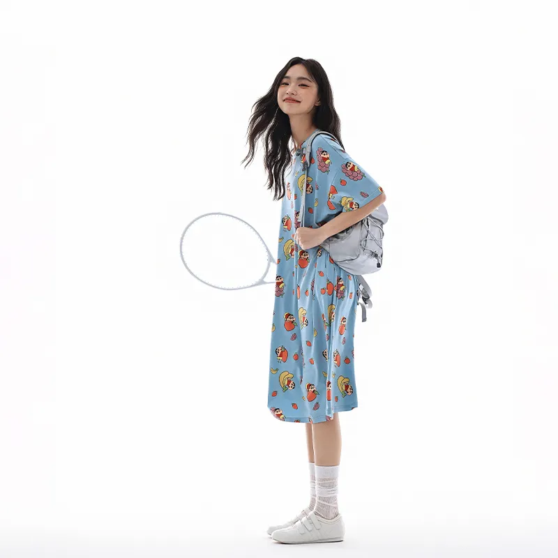 QINZUIMAO x Crayon Shinchan/ Nightgown Women's Gift Box Set-6