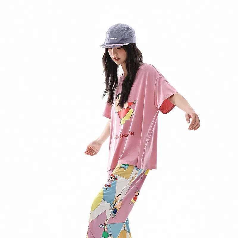 QINZUIMAO x LABIXIAOXIN LIANMINGKUAN Pajama Set Women's Gift Box Set Pastel Pink-3