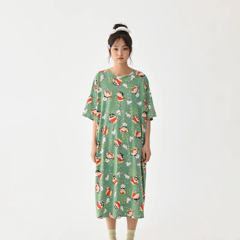 QINZUIMAO Women's Nightgowns-2