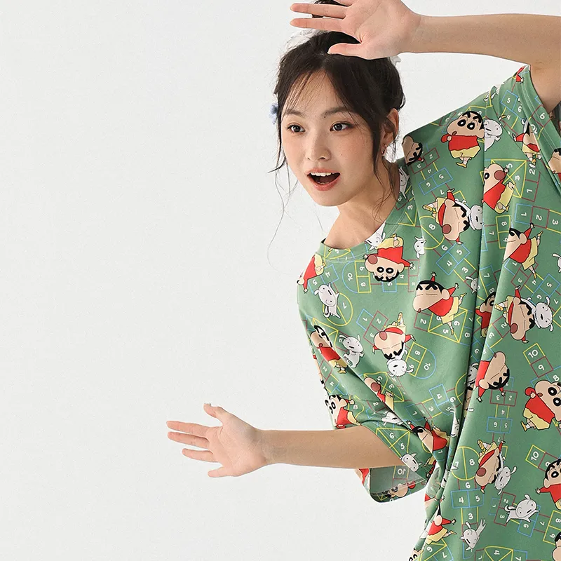 QINZUIMAO Women's Nightgowns-4