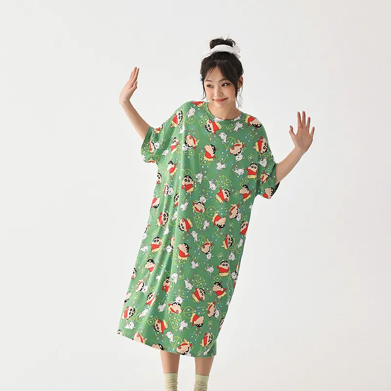 QINZUIMAO Women's Nightgowns-1
