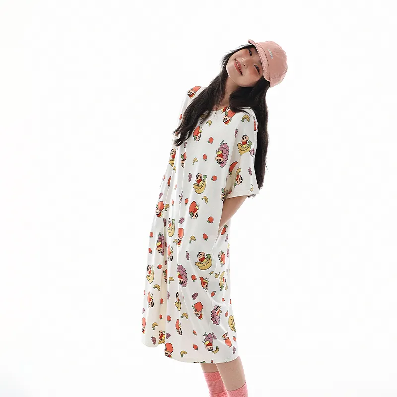 QINZUIMAO x Crayon Shinchan/ Nightgown Women's Gift Box Set-13