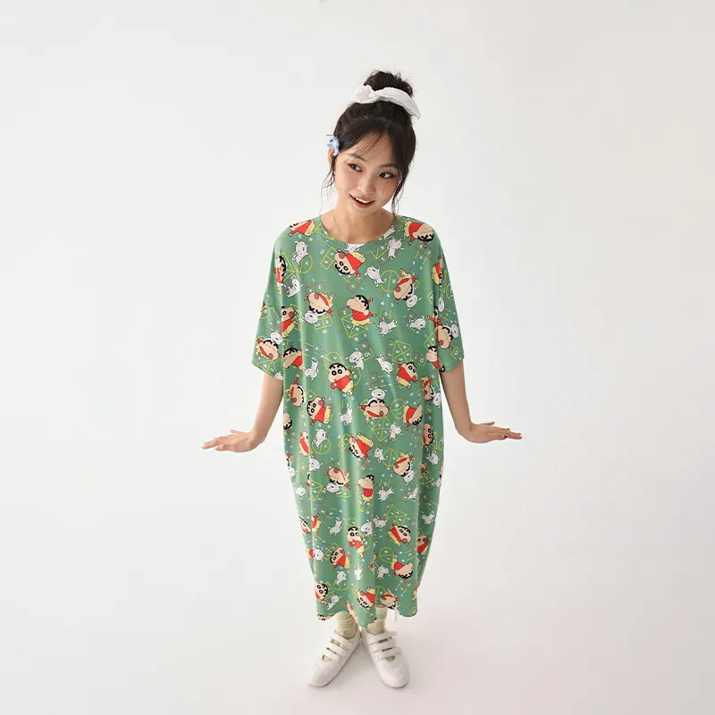 QINZUIMAO Women's Nightgowns-5