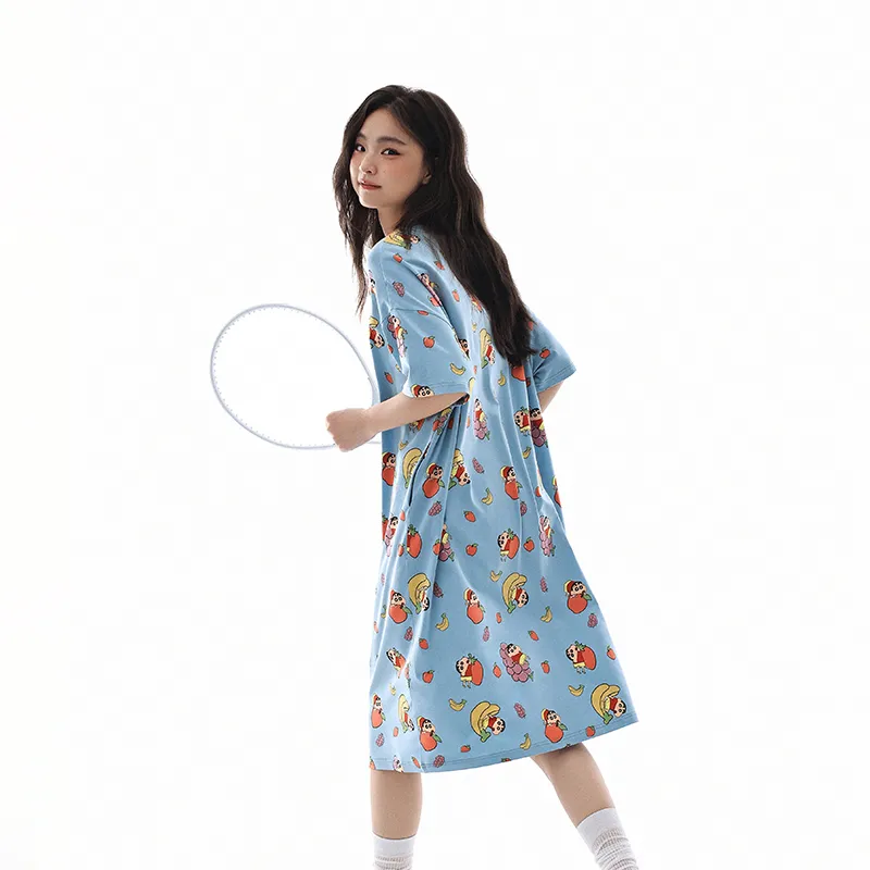 QINZUIMAO x Crayon Shinchan/ Nightgown Women's Gift Box Set-5