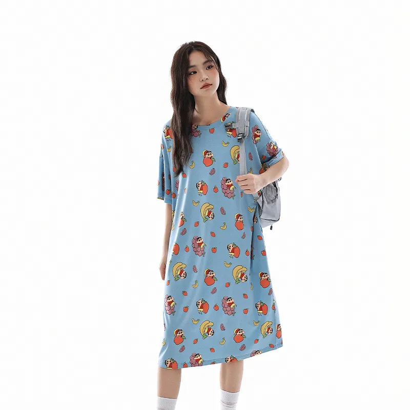 QINZUIMAO x Crayon Shinchan/ Nightgown Women's Gift Box Set-1