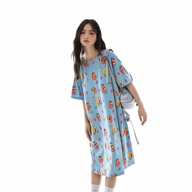 QINZUIMAO x Crayon Shinchan/ Nightgown Women's Gift Box Set-3