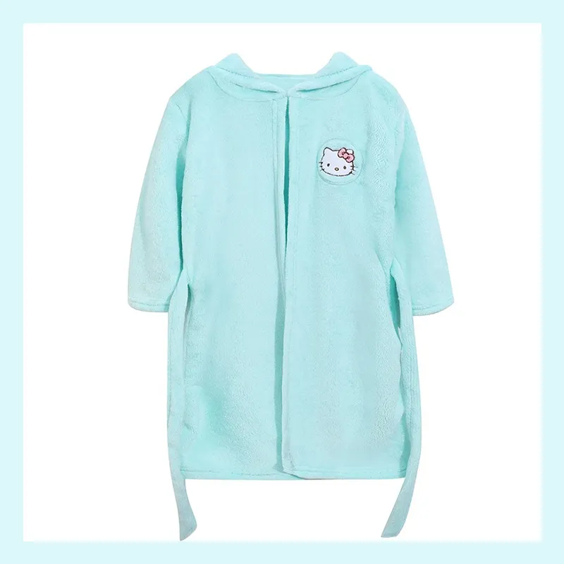 Sanrio Kids Bath Robes-3