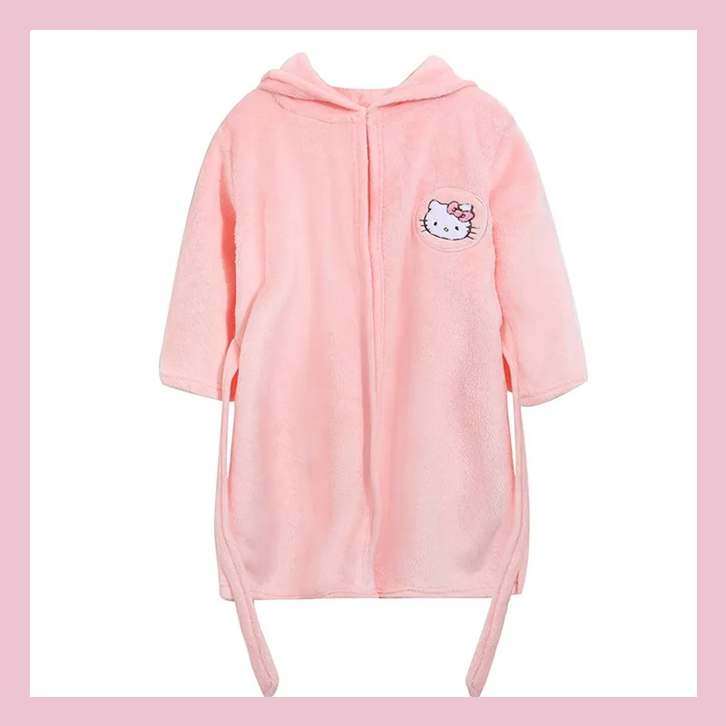 Sanrio Kids Bath Robes-1