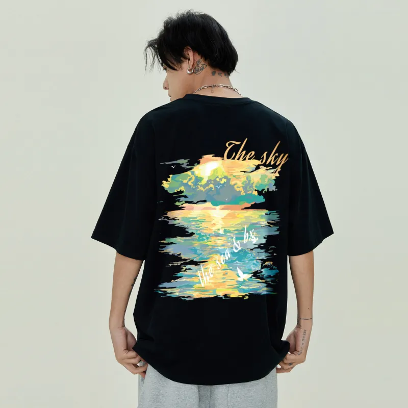 B.X T-Shirts Unisex-3
