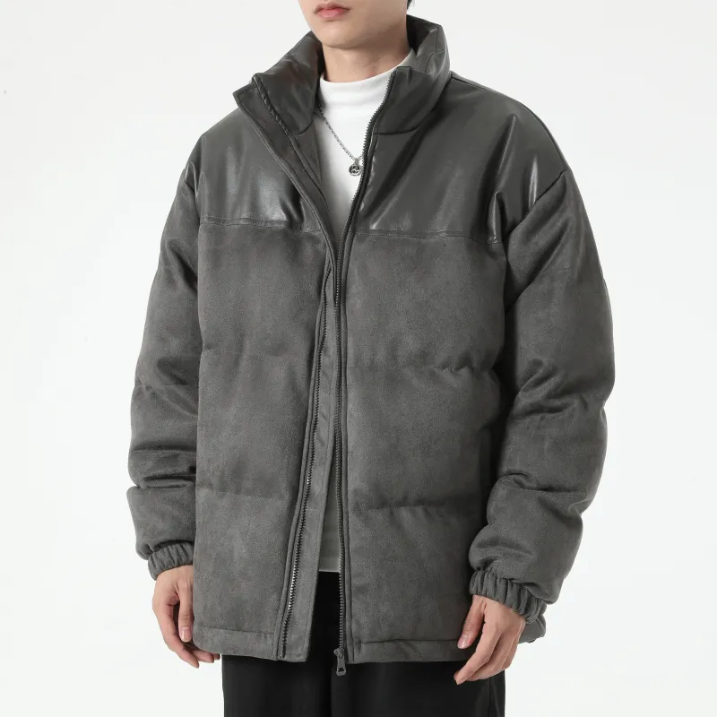 B.X Puffer Jackets Unisex-2