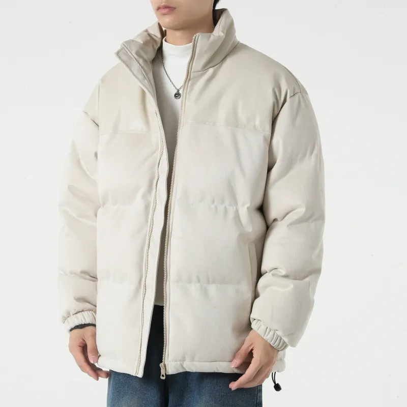 B.X Puffer Jackets Unisex-11