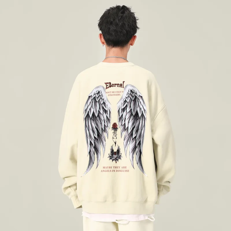 B.X Sweatshirts Unisex-13