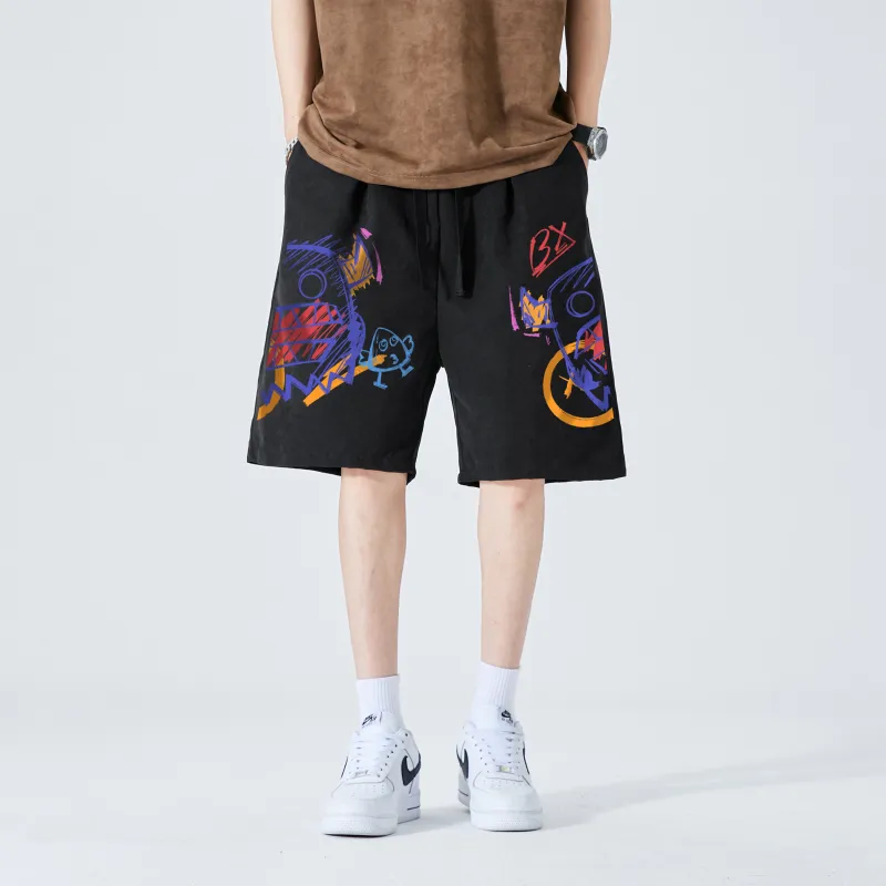 B.X Casual Shorts Unisex-18