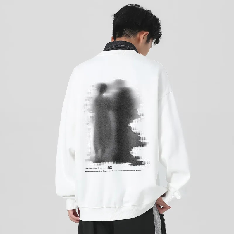 B.X Sweatshirts Unisex-17