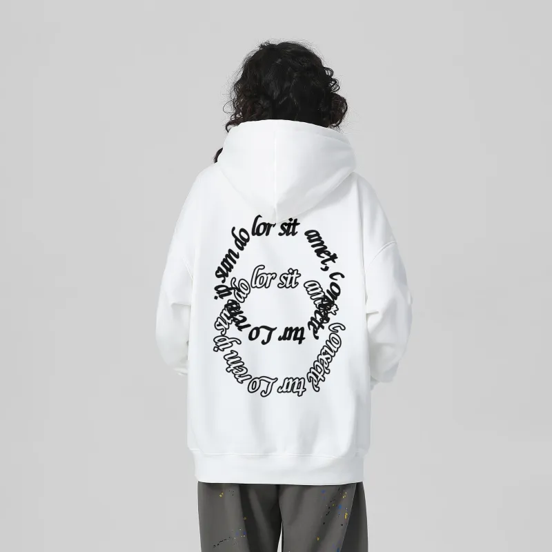 B.X Sweatshirt Sets Unisex-4