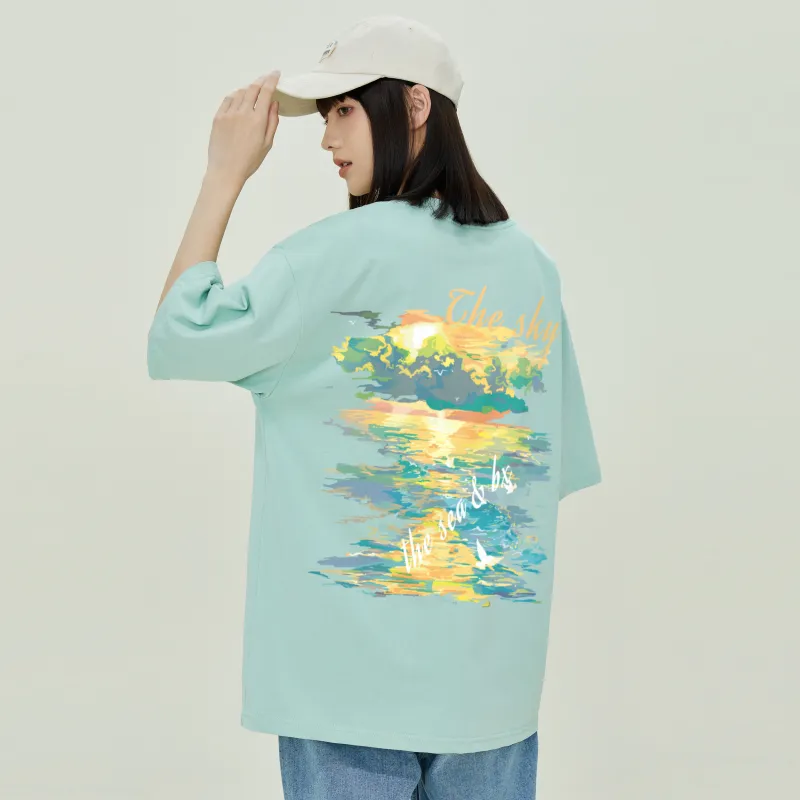B.X T-Shirts Unisex-11