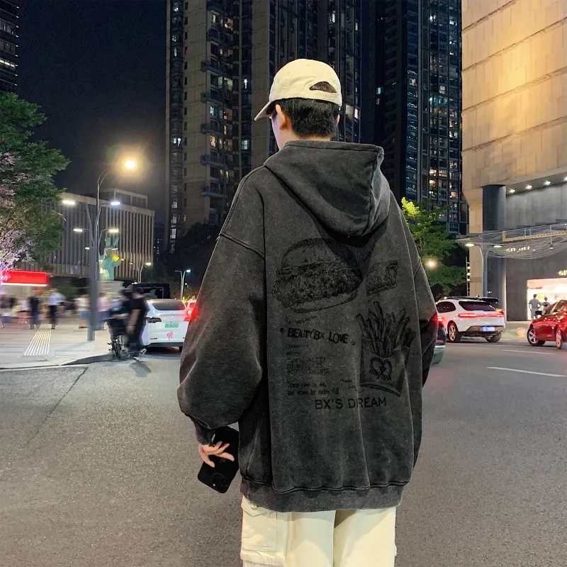 B.X Sweatshirts Unisex-3
